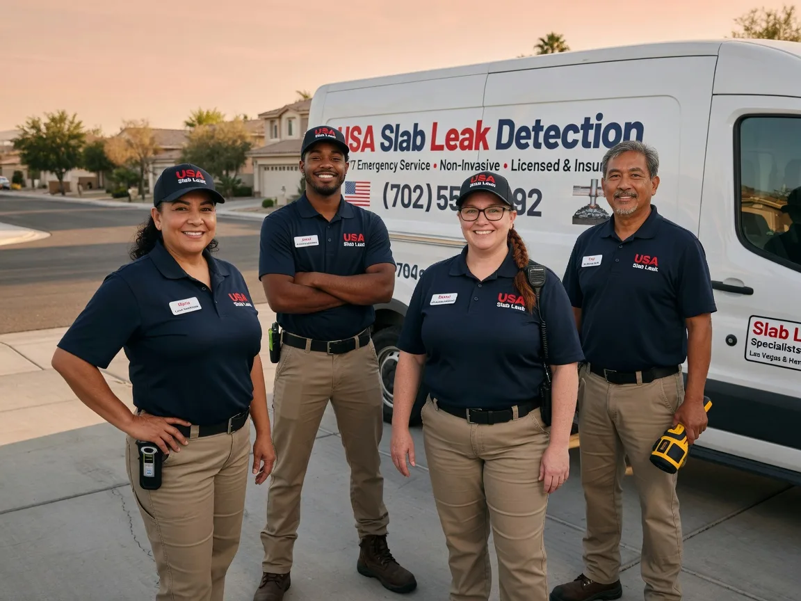 Slab Leak Repair company in Ragley, LA